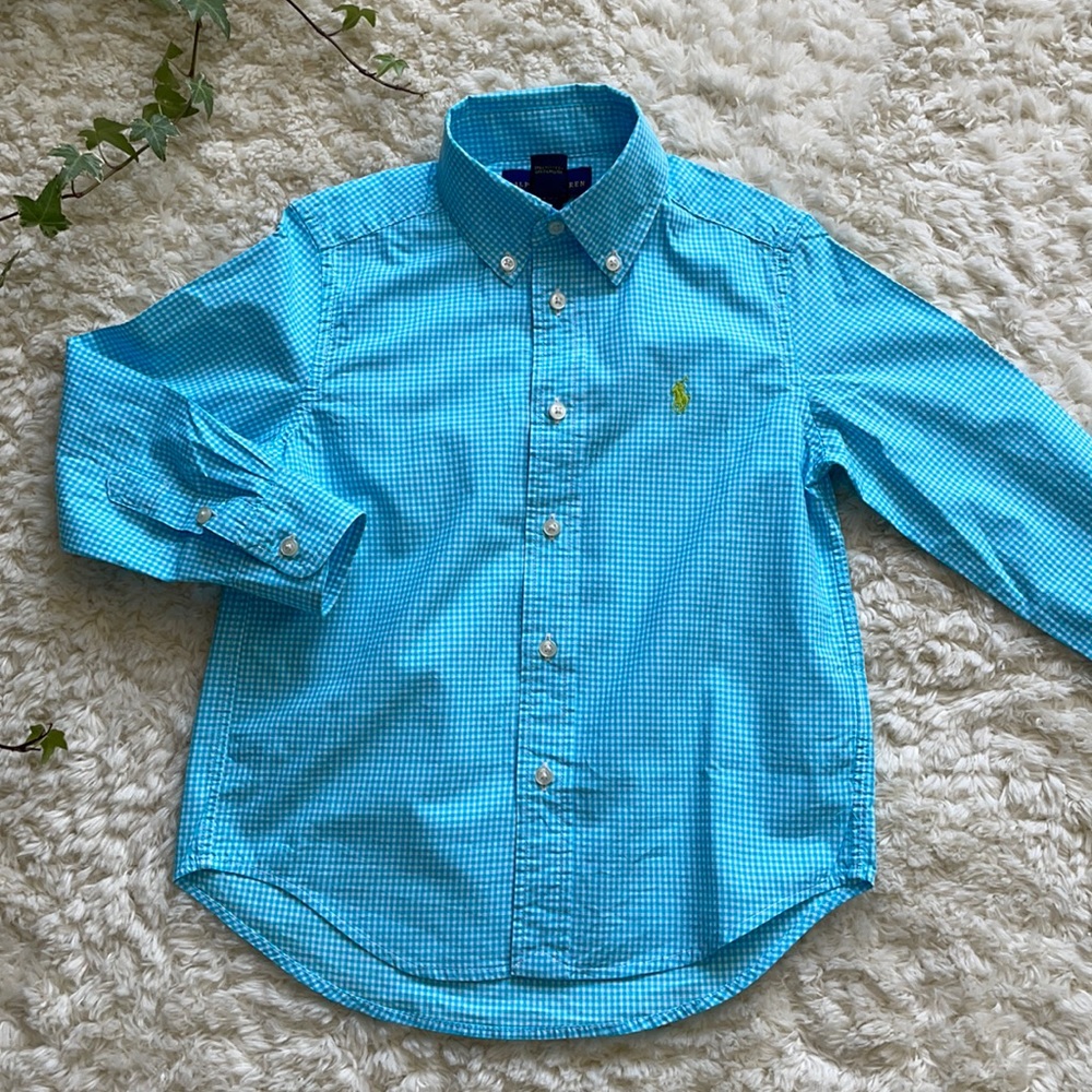 RALPH LAUREN boys 4T check shirts